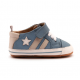 Zapatilla  Wos Baby Indigo Gris Snow Baby Shoes