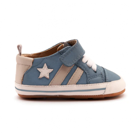 Zapatilla  Wos Baby Indigo Gris Snow Baby Shoes