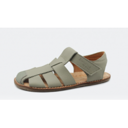 SAONA  verde Sandalia Piel