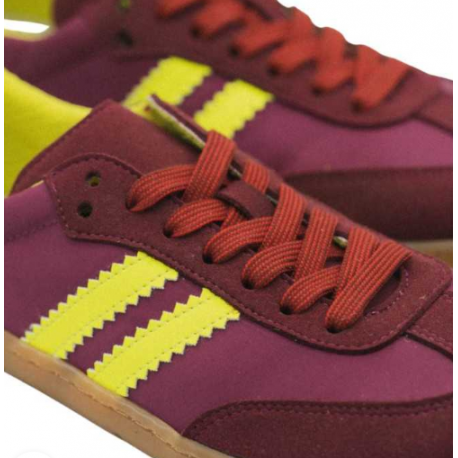 Samba Deportivas Barefoot cereza