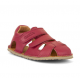 Sandalia  BAREFOOT FLEXY AVI red