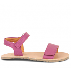 Sandalia lia barefoot Flexy fuxia