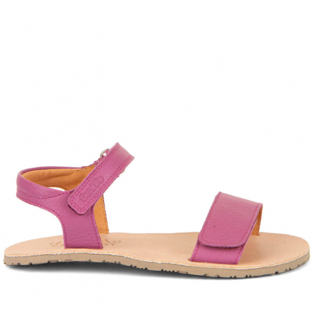 Sandalia lia barefoot Flexy fuxia