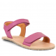 Sandalia lia barefoot Flexy fuxia