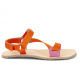 Sandalia Flexy Straps naranja  orange/pink