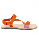 Sandalia Flexy Straps naranja  orange/pink