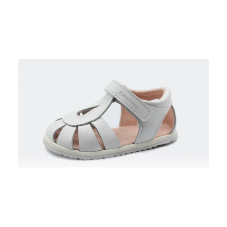 Sandalia india blanco