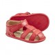 WAVES SANDAL BEIGHT RED
