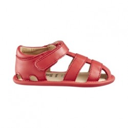 WAVES SANDAL BEIGHT RED