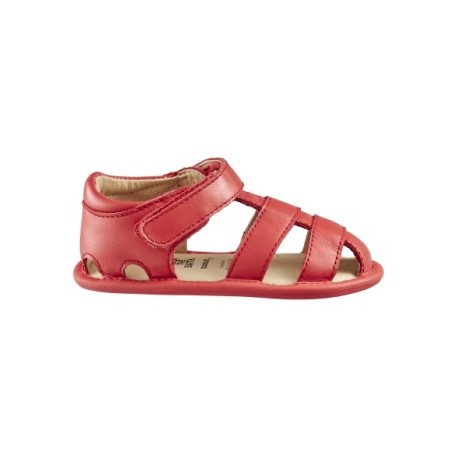 WAVES SANDAL BEIGHT RED