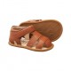 WAVES SANDAL DUSTY SNOW