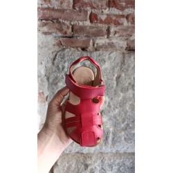 Sandalia Guantino rojo