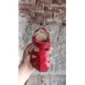 Sandalia Guantino rojo
