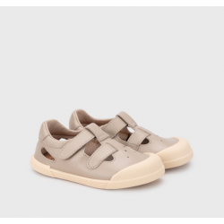 SANDALIA PIEL Sand