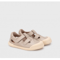SANDALIA PIEL Sand