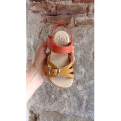 sandalia Box Skimo/teja
