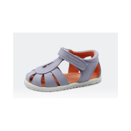 Sandalia india lila