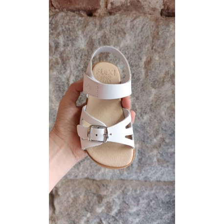 sandalia nature blanco