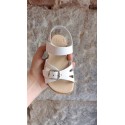 sandalia nature blanco