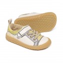 Paterna Rocker comic Amarillo/beige microfibra