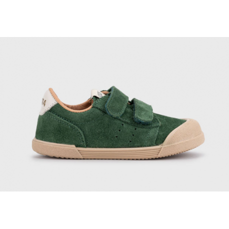 TENNIS SUEDE VERDE