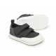 MORAIRA  RAYO NEGRO-GRIS MICROFIBRA