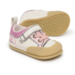 PATERNA comic rosa Beige microfibra
