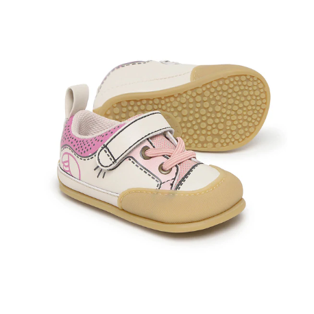 PATERNA comic rosa Beige microfibra