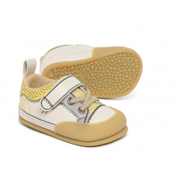 PATERNA comic amarillo Beige microfibra