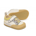 PATERNA comic amarillo Beige microfibra
