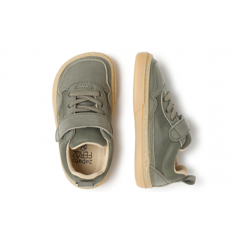 Faura Rocker kaki microfibra