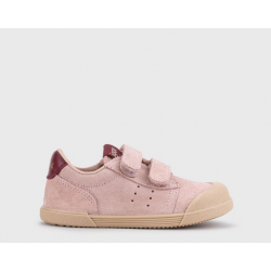 TENNIS SUEDE ROSA