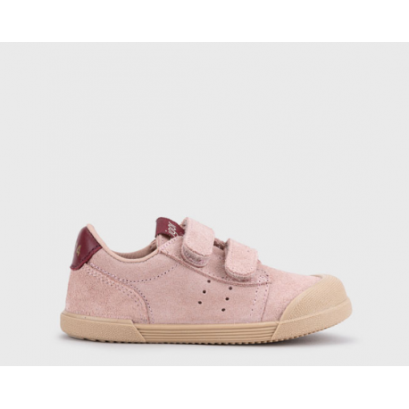TENNIS SUEDE ROSA