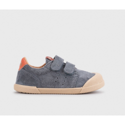 TENNIS SUEDE GRIS AZ