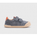 TENNIS SUEDE GRIS AZ