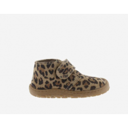 BOSCO TIRA BOTÍN BAREFOOT SERRAJE LEOPARDO