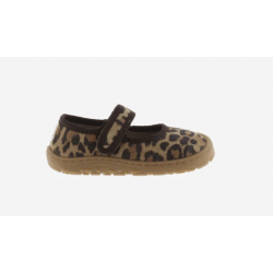BOSCO TIRA MERCEDITA BAREFOOT SERRAJE LEOPARDO