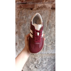 Deportivo Suede Borgoña Barefoot 4415