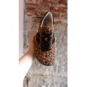 Deportivo Suede leopardo/negro Barefoot 4415