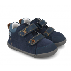 Botines BAREFOOT azules resistentes al agua 251308-A089