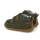 Botines BAREFOOT verdes resistentes al agua 251308-B856
