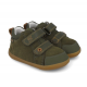 Botines BAREFOOT verdes resistentes al agua 251308-B856