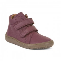 Botín Barefoot Froddo HIGH TOPS Autum G3110252 Burdeo