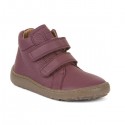 Botín Barefoot Froddo HIGH TOPS Autum Burdeo