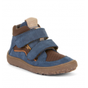 Botín Barefoot Froddo Winter  Denim lana