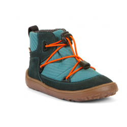 Botín Barefoot Froddo TEX Track Petrolium