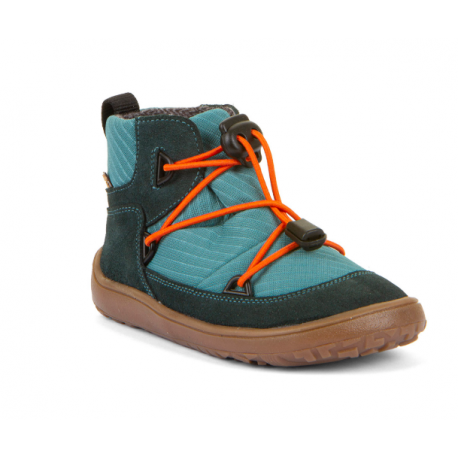 Botín Barefoot Froddo TEX Track Petrolium