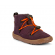 Botín Barefoot Froddo TEX Track Purpel