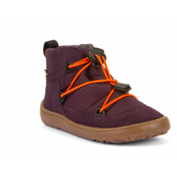 Botín Barefoot Froddo TEX Track Purpel