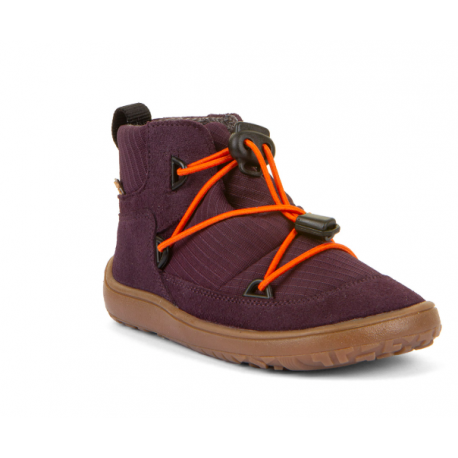 Botín Barefoot Froddo TEX Track Purpel